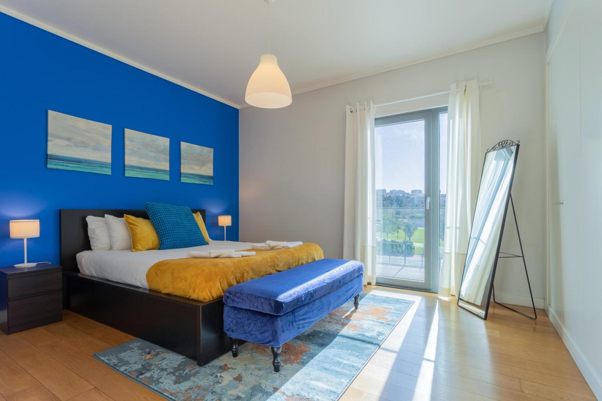 Apartment Ldapartments - Spacious Haven W/lift&garage Lissabon