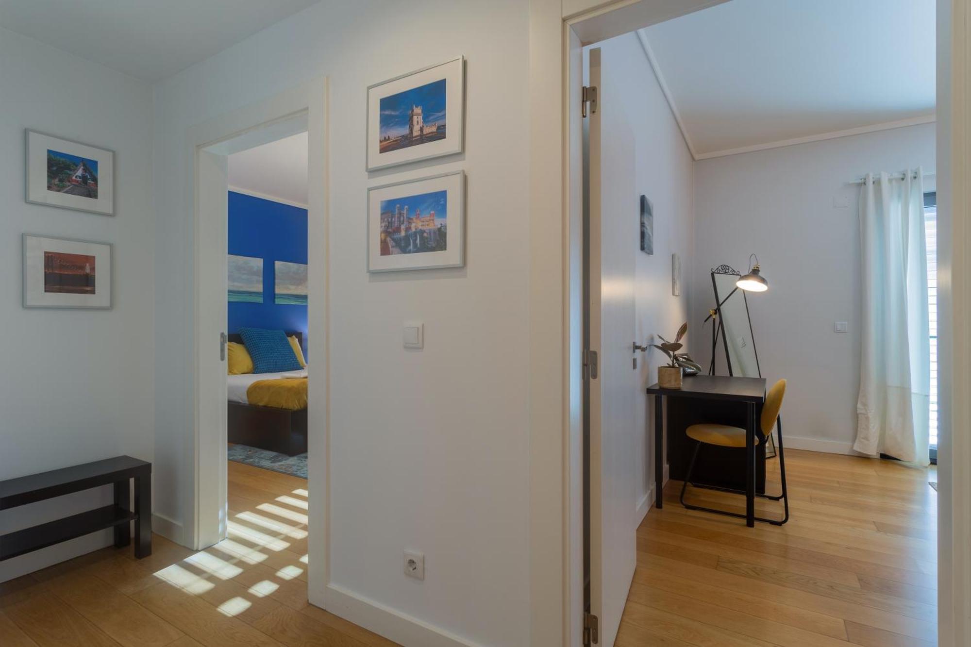 Ldapartments - Spacious Haven W/lift&garage Apartment Lissabon