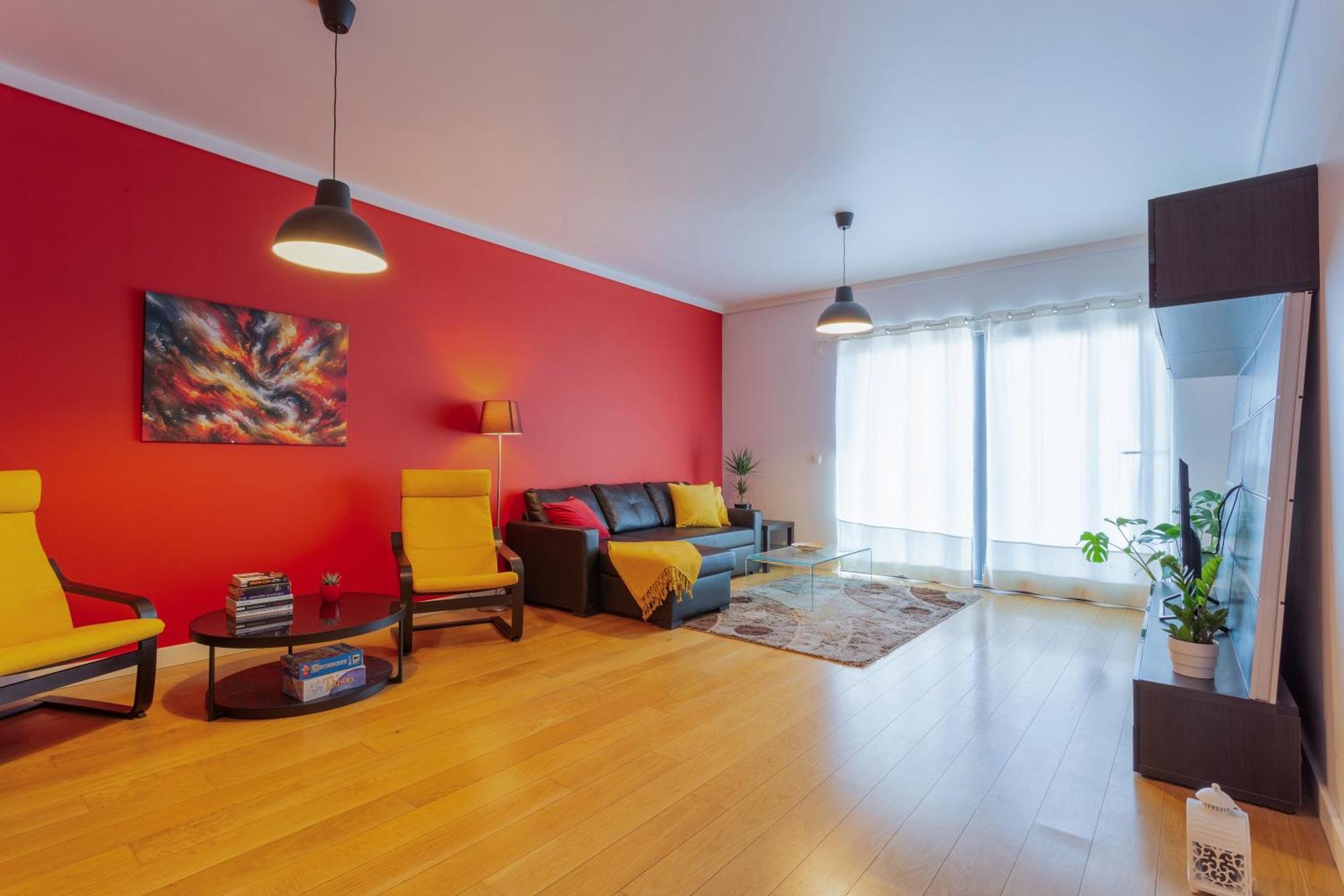 Apartment Ldapartments - Spacious Haven W/lift&garage Lissabon