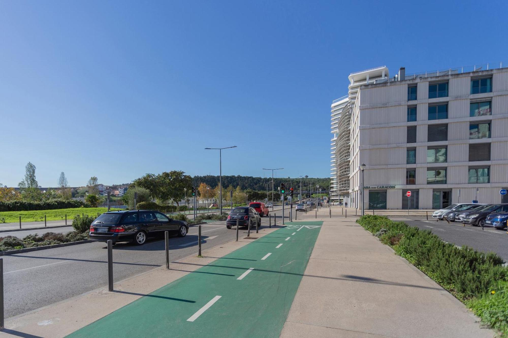 Apartment Ldapartments - Spacious Haven W/lift&garage Lissabon