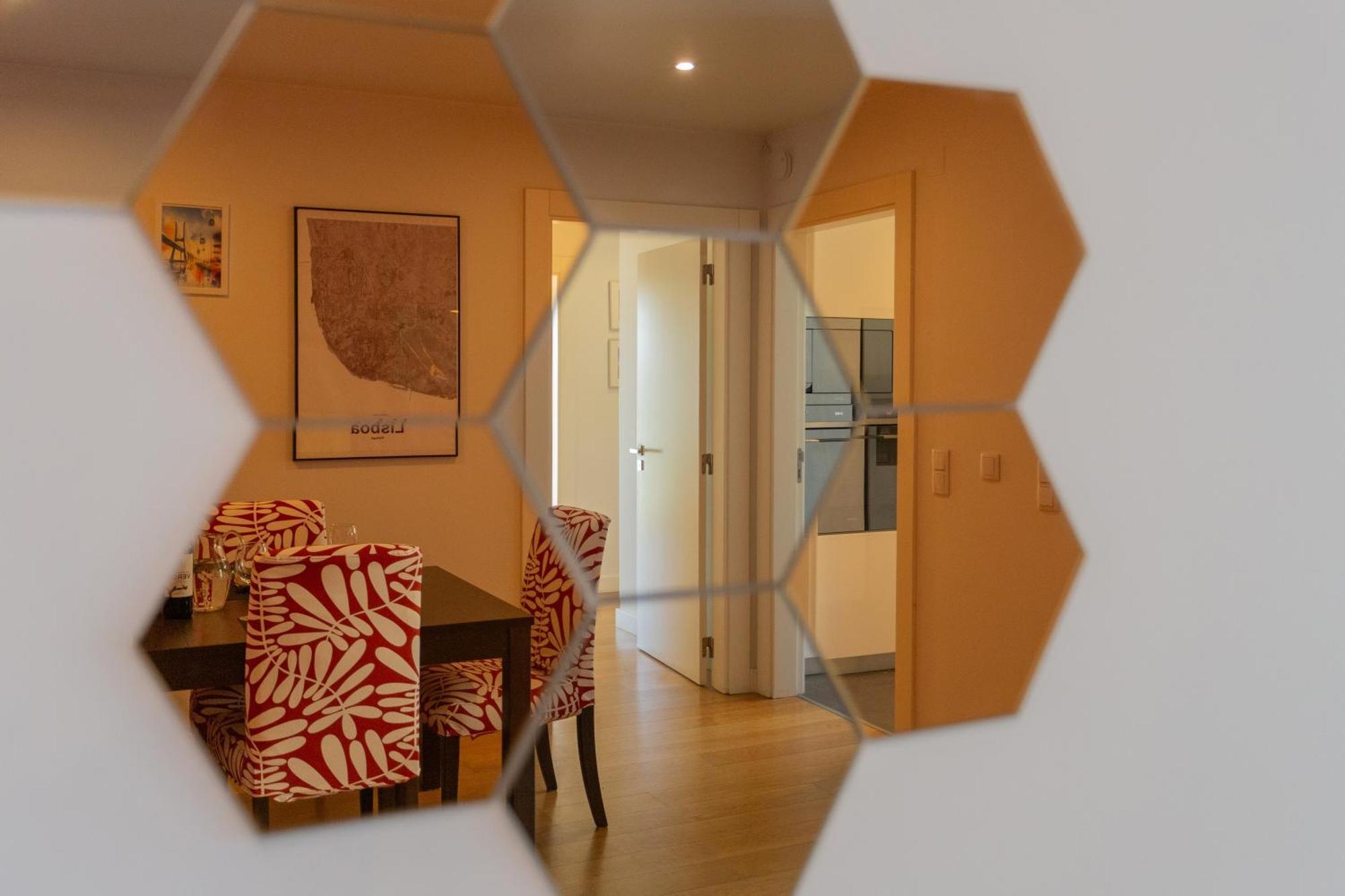 Ldapartments - Spacious Haven W/lift&garage Apartment Lissabon